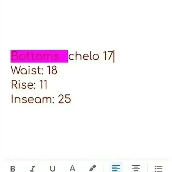 CELLO BLUE JEANS WOMEN' S LABELED SIZE 17 - Picture 4 of 5